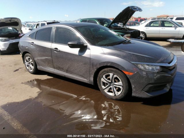 Honda Civic Sedan Lx 2017 19XFC2F53HE030595 Image 1