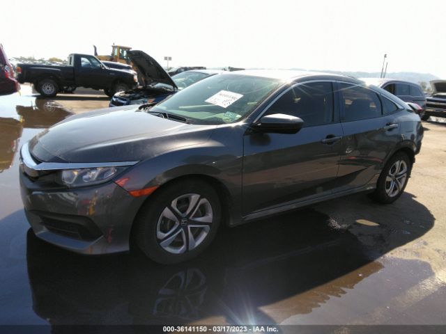 Honda Civic Sedan Lx 2017 19XFC2F53HE030595 Image 2