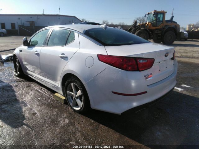 KNAGM4A74E5463580 KIA Optima Lx