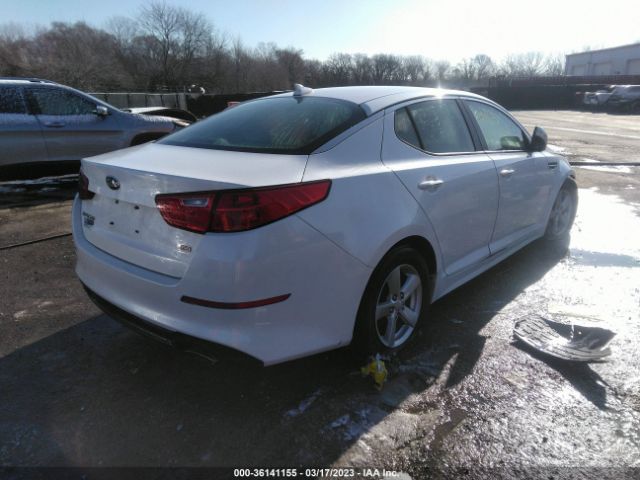 KNAGM4A74E5463580 KIA Optima Lx