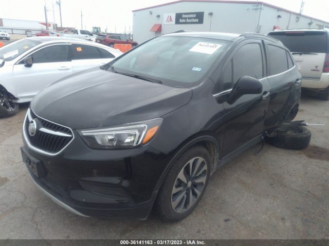 KL4CJASM8NB518623 Buick Encore Preferred