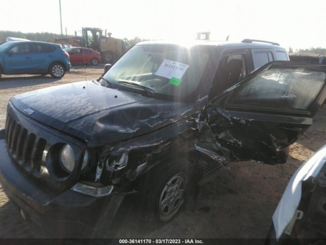1C4NJPBA1FD325713 Jeep Patriot Sport