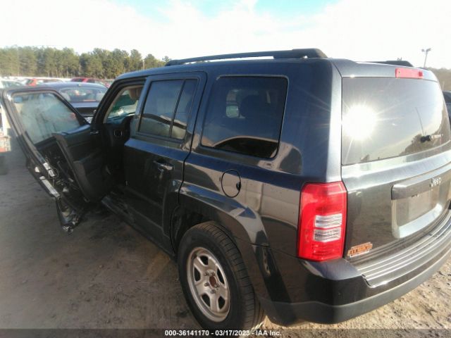 1C4NJPBA1FD325713 Jeep Patriot Sport