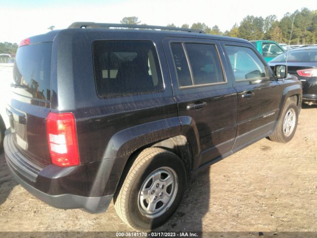 1C4NJPBA1FD325713 Jeep Patriot Sport