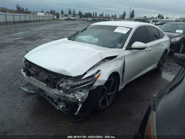 2020 HONDA ACCORD SEDAN SPORT VIN: 1HGCV1F32LA154666