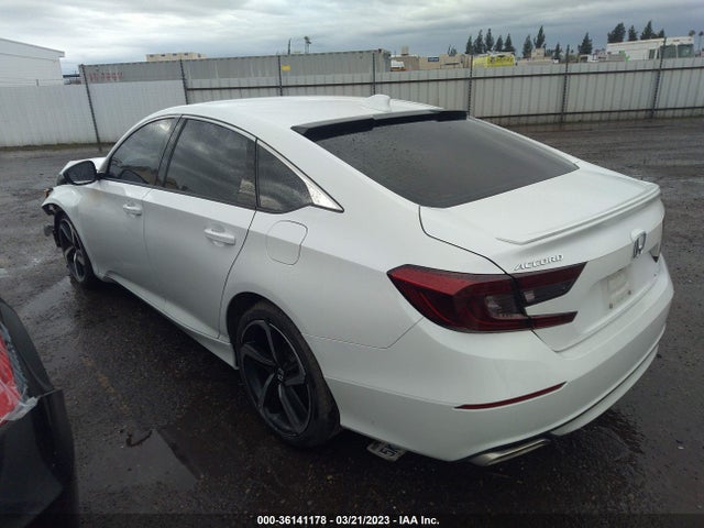 2020 HONDA ACCORD SEDAN SPORT VIN: 1HGCV1F32LA154666