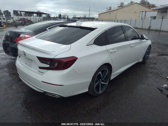 2020 HONDA ACCORD SEDAN SPORT VIN: 1HGCV1F32LA154666