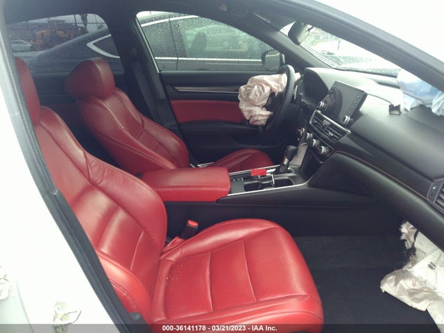 2020 HONDA ACCORD SEDAN SPORT VIN: 1HGCV1F32LA154666