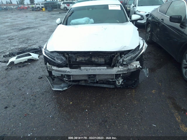 2020 HONDA ACCORD SEDAN SPORT VIN: 1HGCV1F32LA154666