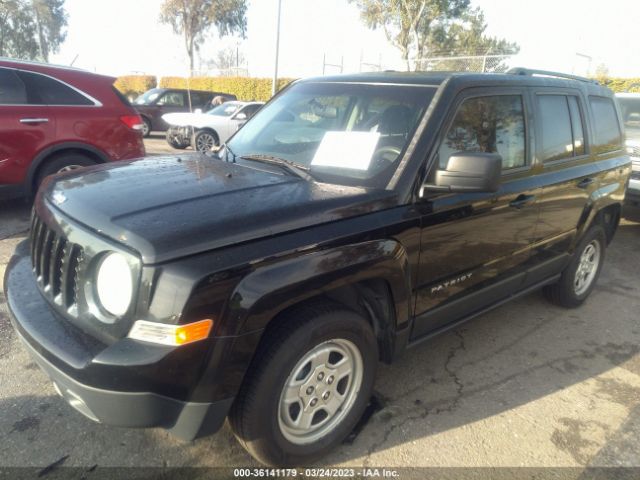 1C4NJPBB5ED632342 Jeep Patriot Sport