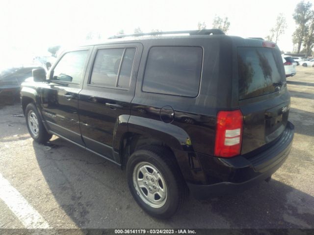 1C4NJPBB5ED632342 Jeep Patriot Sport
