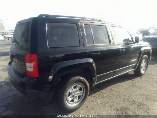 1C4NJPBB5ED632342 Jeep Patriot Sport
