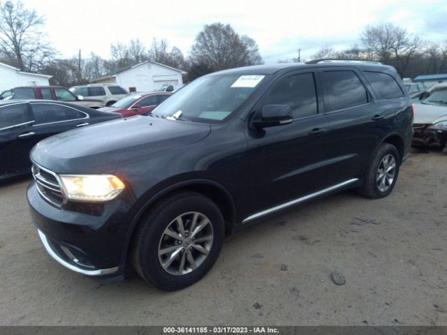 1C4RDHDG7FC145562 Dodge DURANGO LIMITED