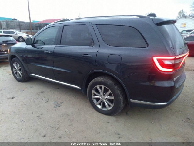 1C4RDHDG7FC145562 Dodge DURANGO LIMITED