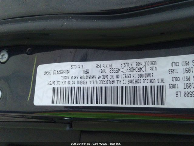 1C4RDHDG7FC145562 Dodge DURANGO LIMITED