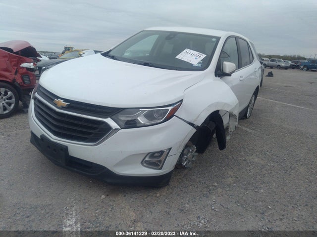 Chevrolet EQUINOX LT 2021 2GNAXKEV7M6130183 Image 2