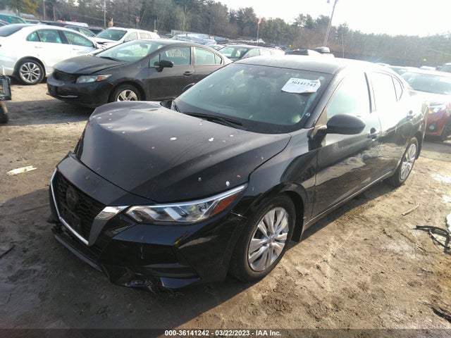 Nissan SENTRA S 2022 3N1AB8BV2NY278629 Image 2
