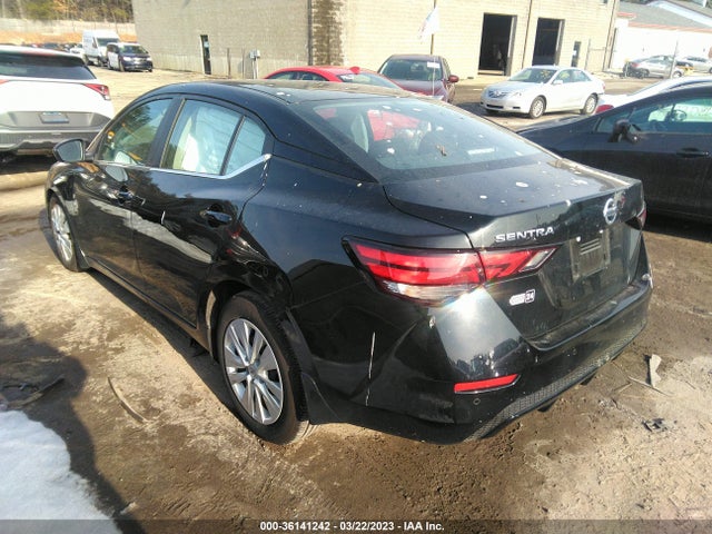 Nissan SENTRA S 2022 3N1AB8BV2NY278629 Image 3