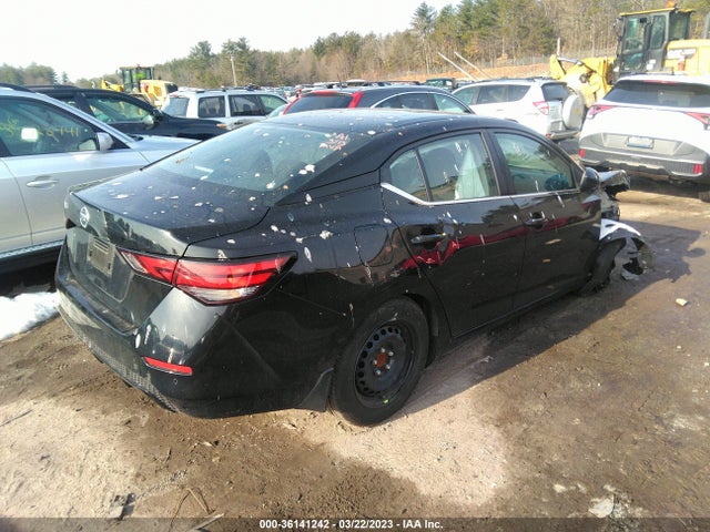Nissan SENTRA S 2022 3N1AB8BV2NY278629 Image 4