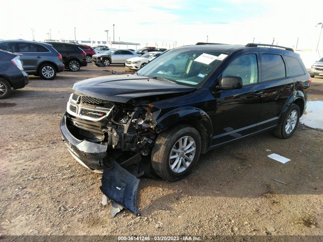 Dodge Journey Sxt 2016 3C4PDCBG7GT126691 Image 2