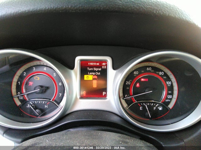 Dodge Journey Sxt 2016 3C4PDCBG7GT126691 Image 7
