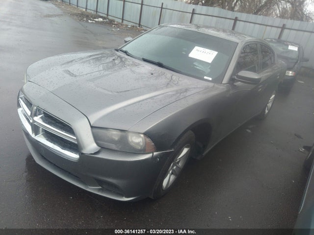 2011 DODGE CHARGER SE VIN: 2B3CL3CGXBH560283