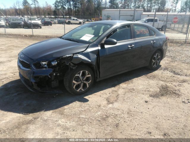 3KPF24ADXKE120993 KIA Forte Lxs