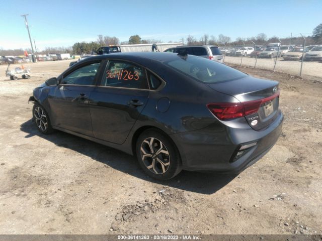 3KPF24ADXKE120993 KIA Forte Lxs