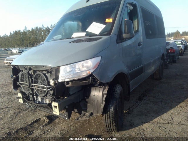 2022 Mercedes-Benz Sprinter, VIN: W1Z4EFVY7NT083086