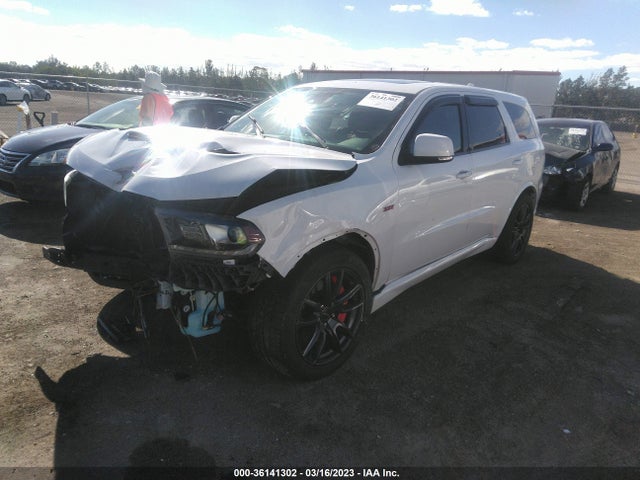 Dodge Durango Srt 2018 1C4SDJGJ2JC213498 Image 2