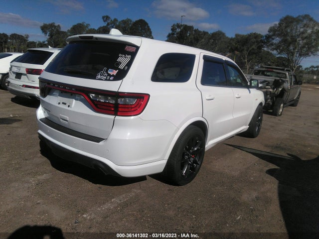 Dodge Durango Srt 2018 1C4SDJGJ2JC213498 Image 5