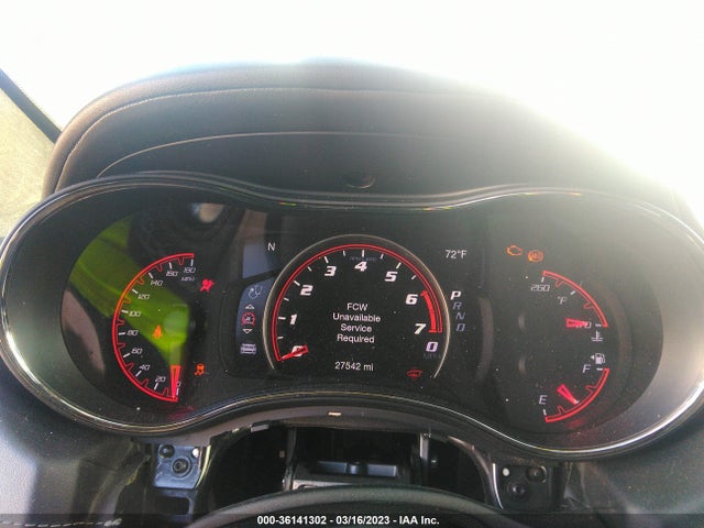 Dodge Durango Srt 2018 1C4SDJGJ2JC213498 Image 8