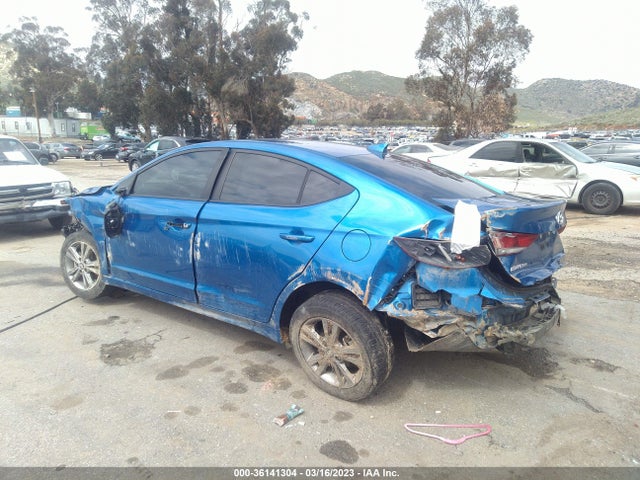 Hyundai ELANTRA SEL 2018 5NPD84LF2JH372400 Image 3