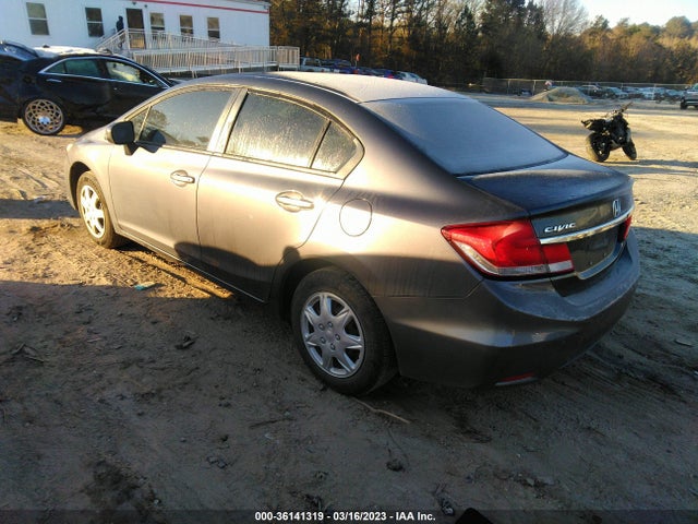 Honda Civic Sedan Lx 2015 19XFB2F58FE266286 Image 4
