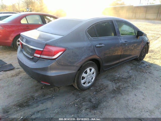 Honda Civic Sedan Lx 2015 19XFB2F58FE266286 Image 5