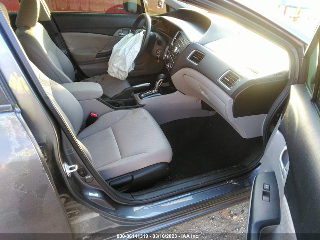 Honda Civic Sedan Lx 2015 19XFB2F58FE266286 Image 6