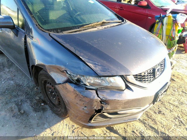 Honda Civic Sedan Lx 2015 19XFB2F58FE266286 Image 7