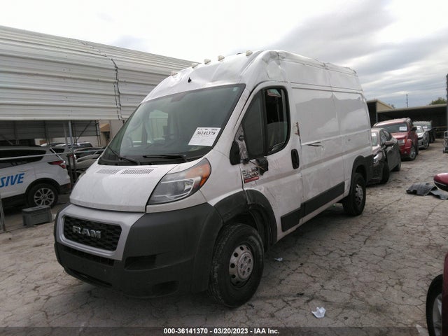 RAM Promaster Cargo Van 2019 3C6TRVCG1KE541097 Image 2