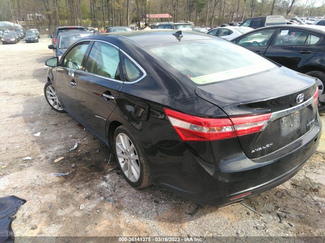 2015 TOYOTA AVALON LIMITED VIN: 4T1BK1EB7FU144502