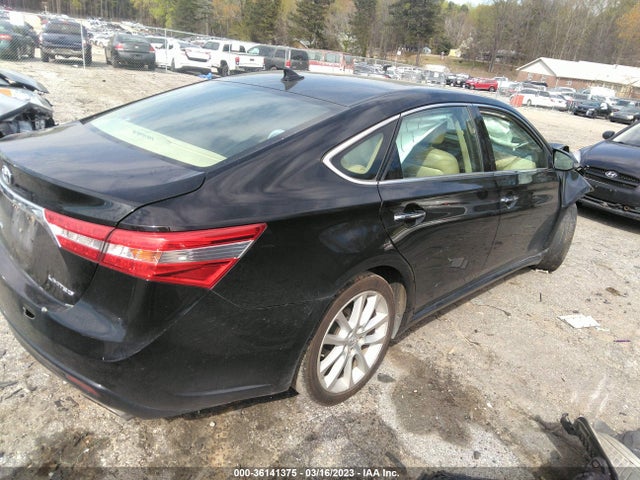2015 TOYOTA AVALON LIMITED VIN: 4T1BK1EB7FU144502
