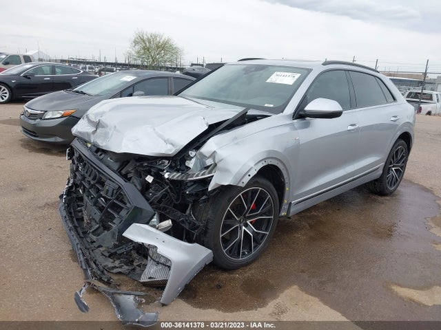 WA1EVAF14MD015753 Audi Q8 Premium Plus