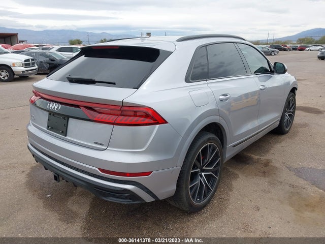 WA1EVAF14MD015753 Audi Q8 Premium Plus
