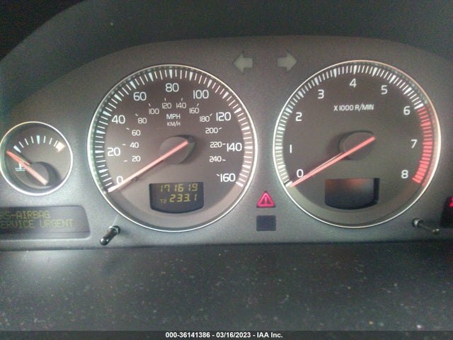 2003 VOLVO XC90 2.9L TWIN TURBO VIN: YV1CZ91H331016665