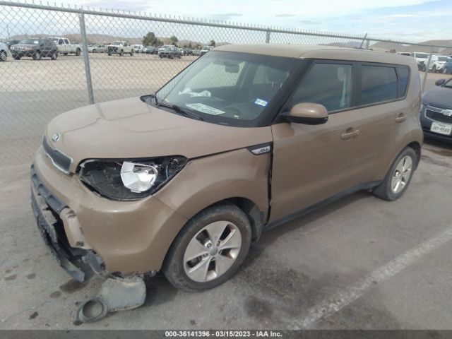 KNDJN2A27G7277179 KIA Soul Base