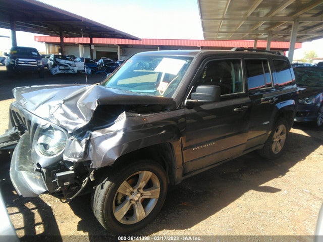 1C4NJPFB8HD184340 Jeep Patriot Latitude