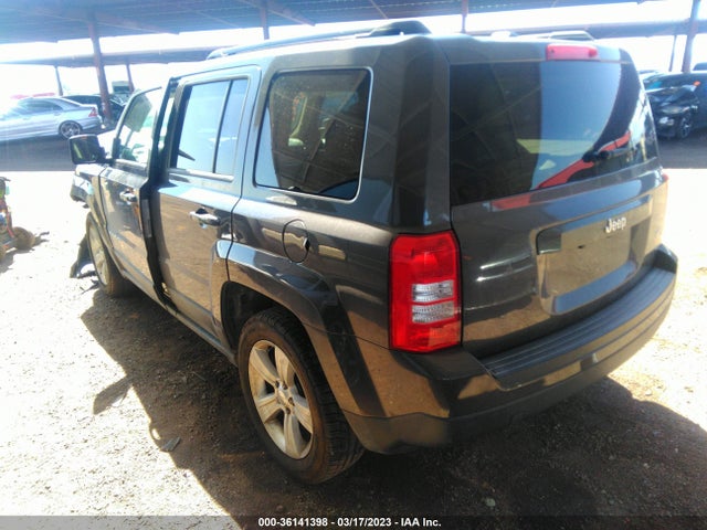 1C4NJPFB8HD184340 Jeep Patriot Latitude