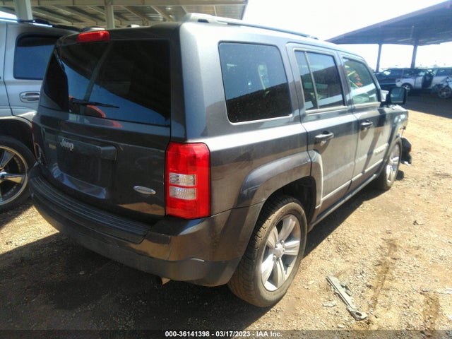 1C4NJPFB8HD184340 Jeep Patriot Latitude