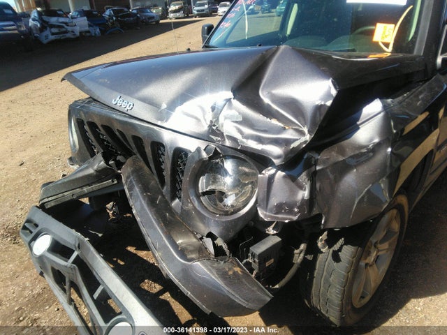 1C4NJPFB8HD184340 Jeep Patriot Latitude