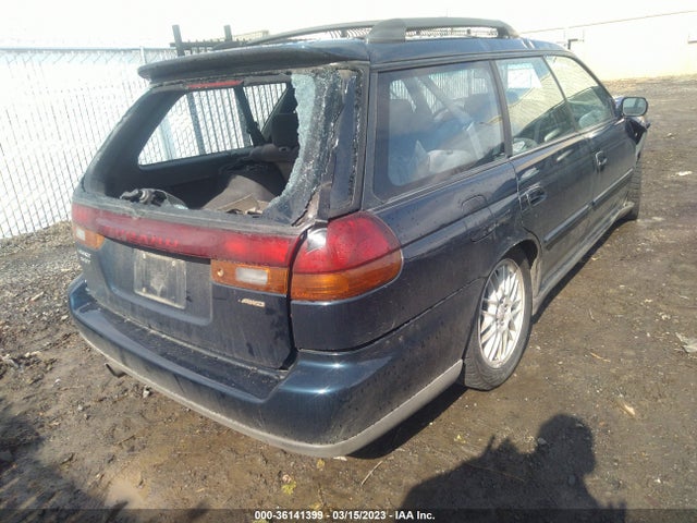 1997 SUBARU LEGACY WAGON GT VIN: 4S3BK6752V6312252