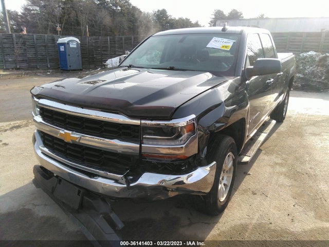 Chevrolet Silverado 1500 Lt 2017 1GCVKREC0HZ308199 Image 2